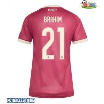 Real Madrid Brahim Diaz #21 Tredjedrakt Dame 2026-27 Kortermet